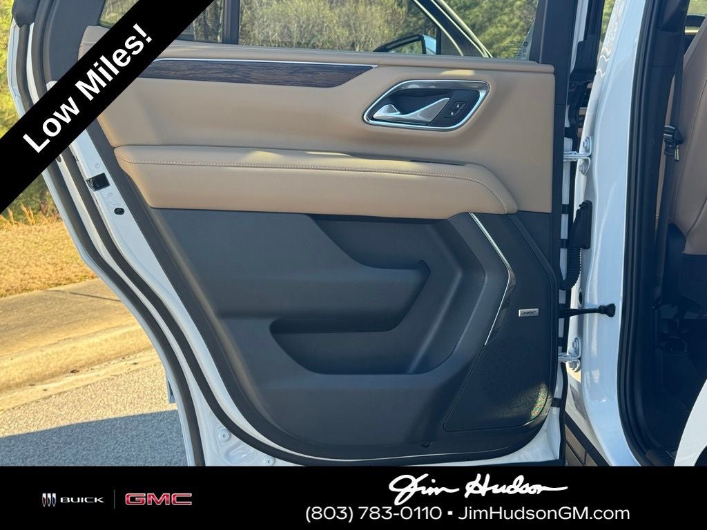 2023 Chevrolet Tahoe Premier