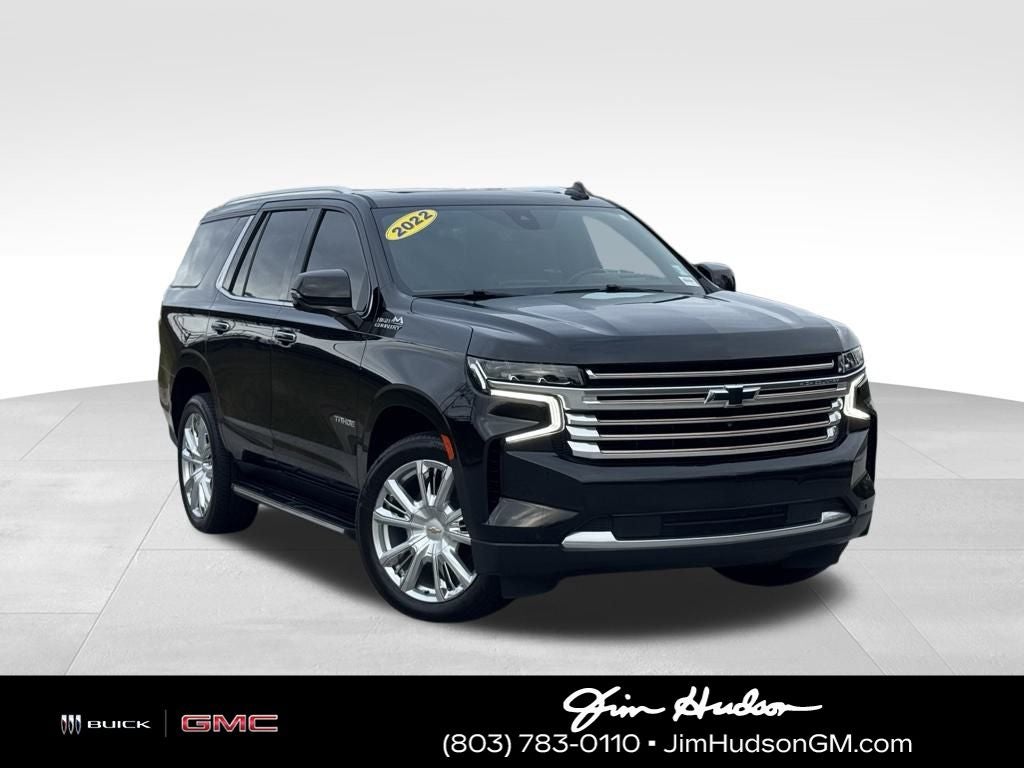 2022 Chevrolet Tahoe High Country