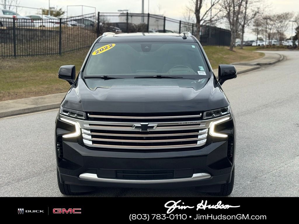 2022 Chevrolet Tahoe High Country