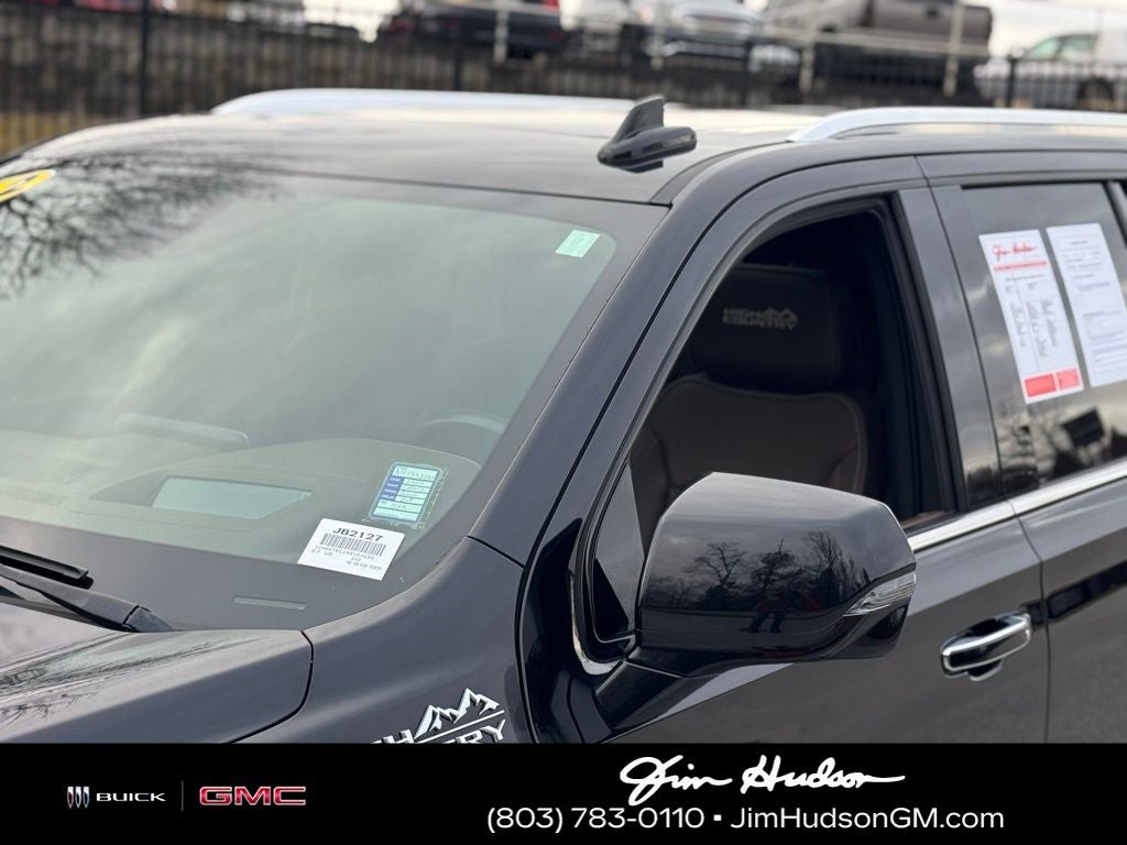 2022 Chevrolet Tahoe High Country