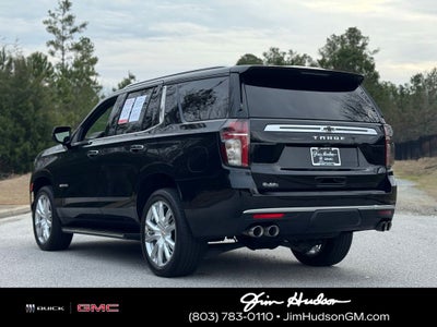 2022 Chevrolet Tahoe High Country