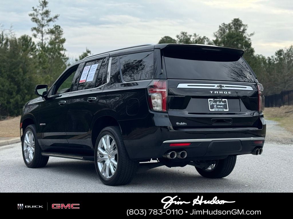 2022 Chevrolet Tahoe High Country