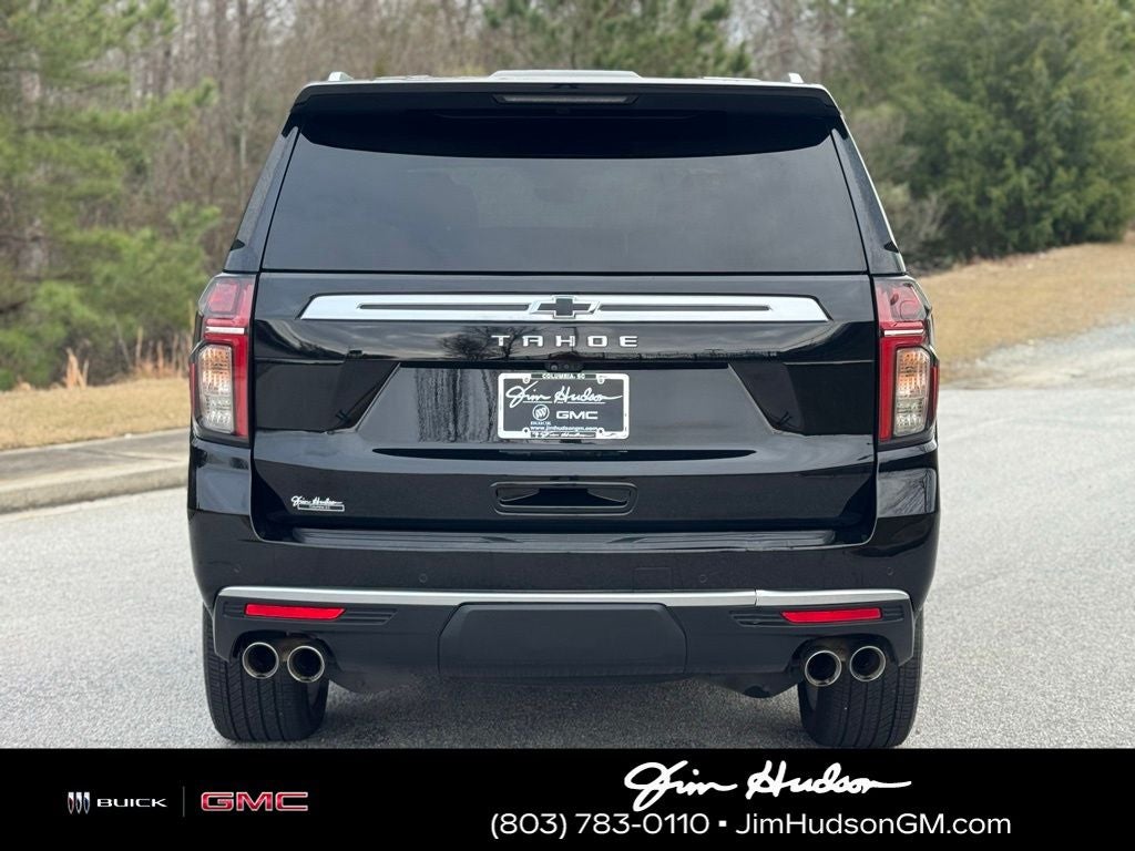 2022 Chevrolet Tahoe High Country