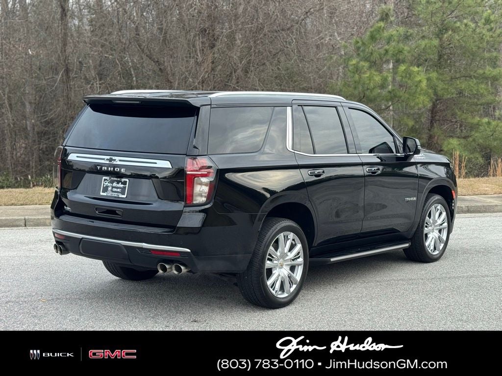 2022 Chevrolet Tahoe High Country