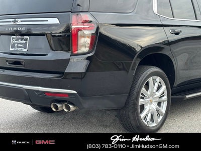 2022 Chevrolet Tahoe High Country