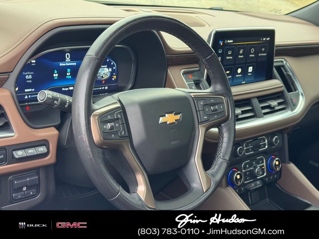 2022 Chevrolet Tahoe High Country