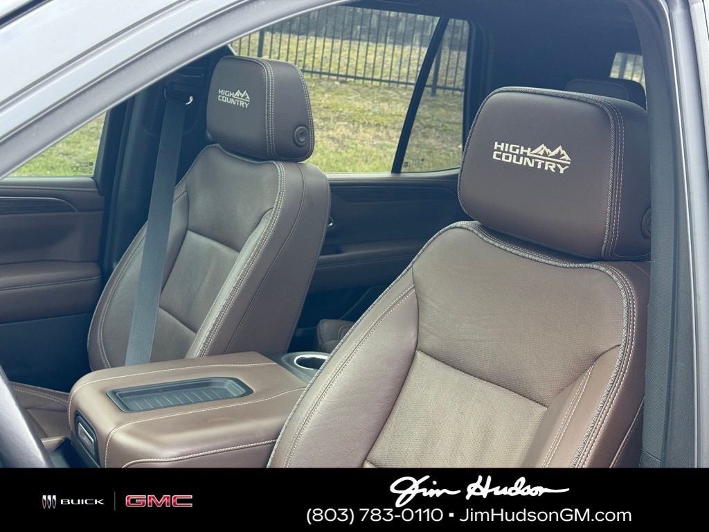 2022 Chevrolet Tahoe High Country