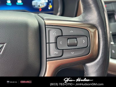 2022 Chevrolet Tahoe High Country