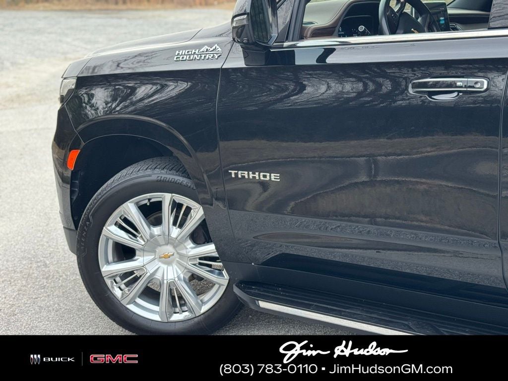 2022 Chevrolet Tahoe High Country