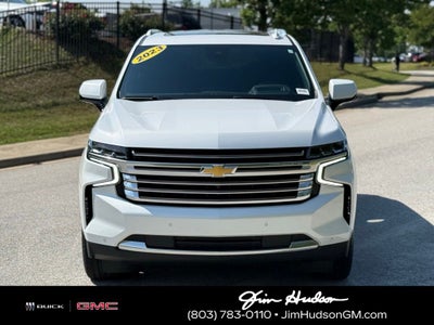 2023 Chevrolet Tahoe High Country
