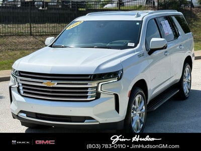 2023 Chevrolet Tahoe High Country