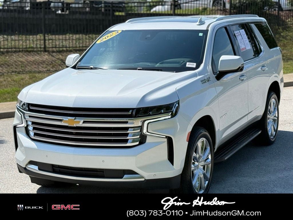 2023 Chevrolet Tahoe High Country