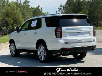 2023 Chevrolet Tahoe High Country