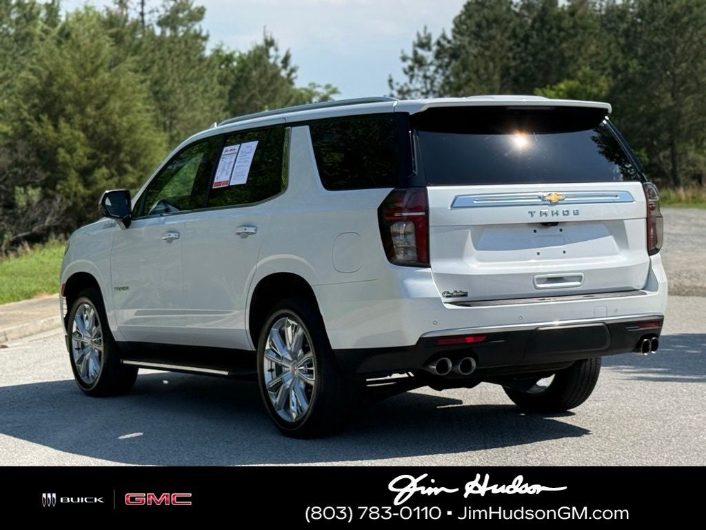 2023 Chevrolet Tahoe High Country