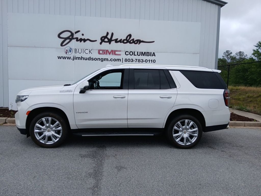 2023 Chevrolet Tahoe High Country