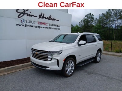 2023 Chevrolet Tahoe High Country