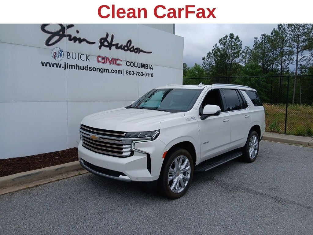 2023 Chevrolet Tahoe High Country