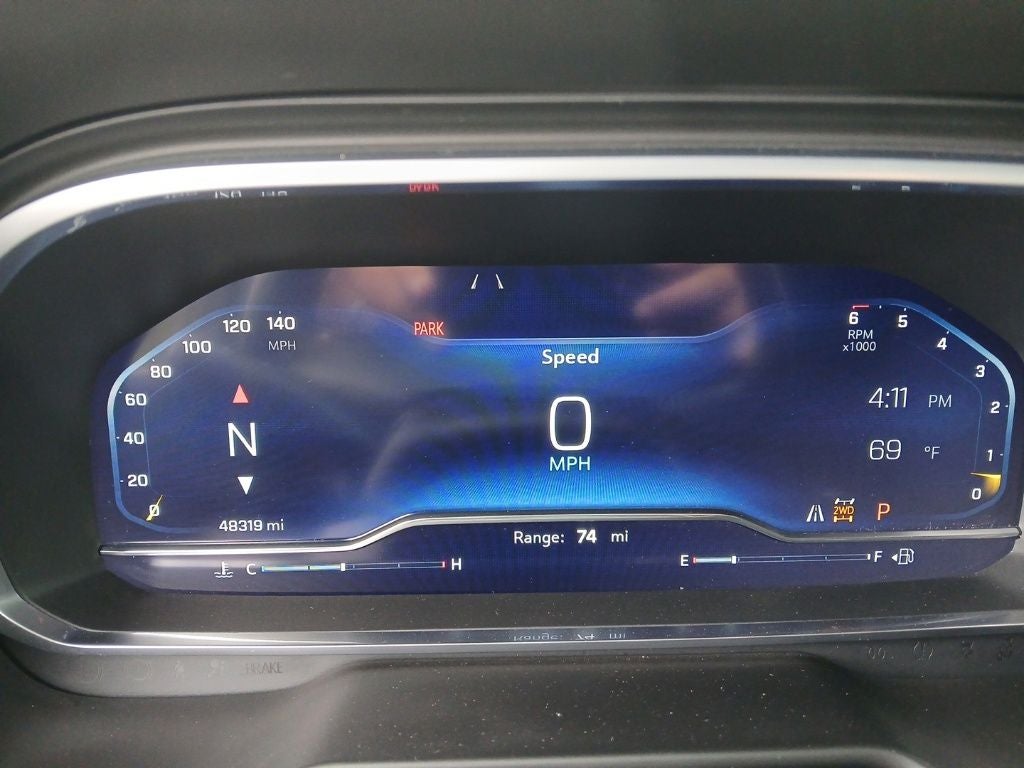 2023 Chevrolet Tahoe High Country