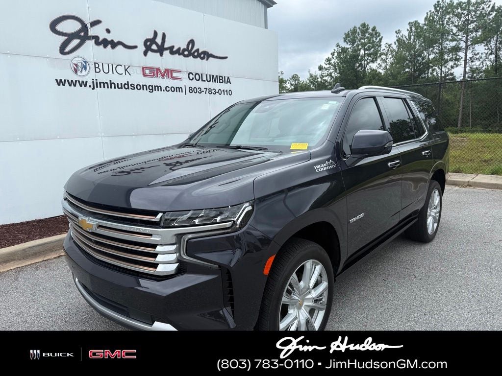2024 Chevrolet Tahoe High Country