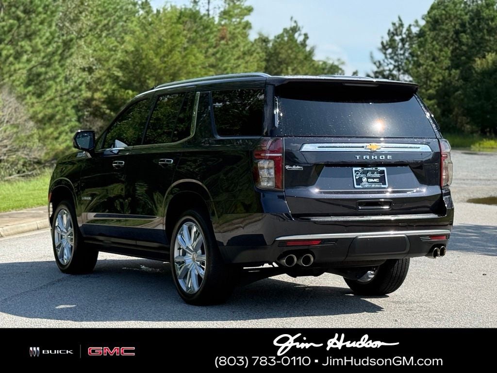 2024 Chevrolet Tahoe High Country