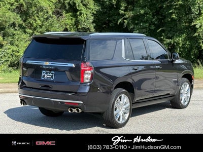2024 Chevrolet Tahoe High Country