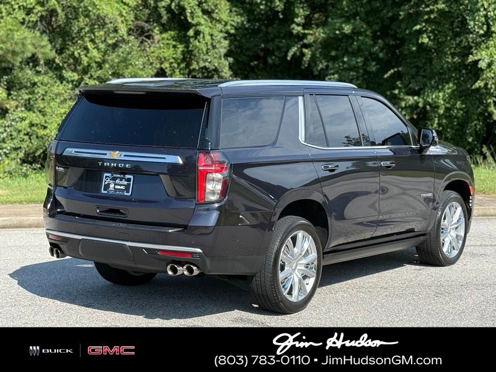 2024 Chevrolet Tahoe High Country