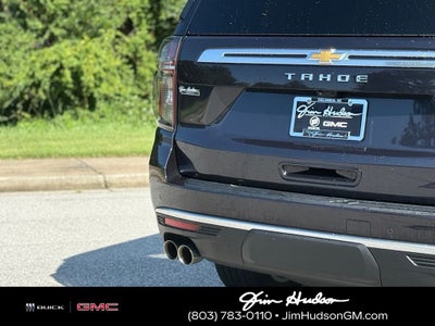 2024 Chevrolet Tahoe High Country