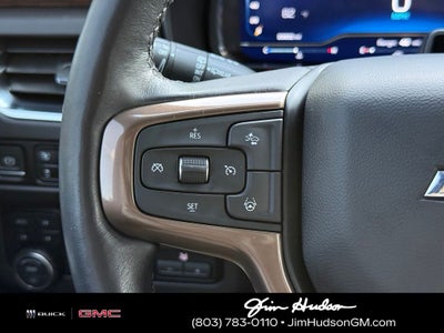 2024 Chevrolet Tahoe High Country