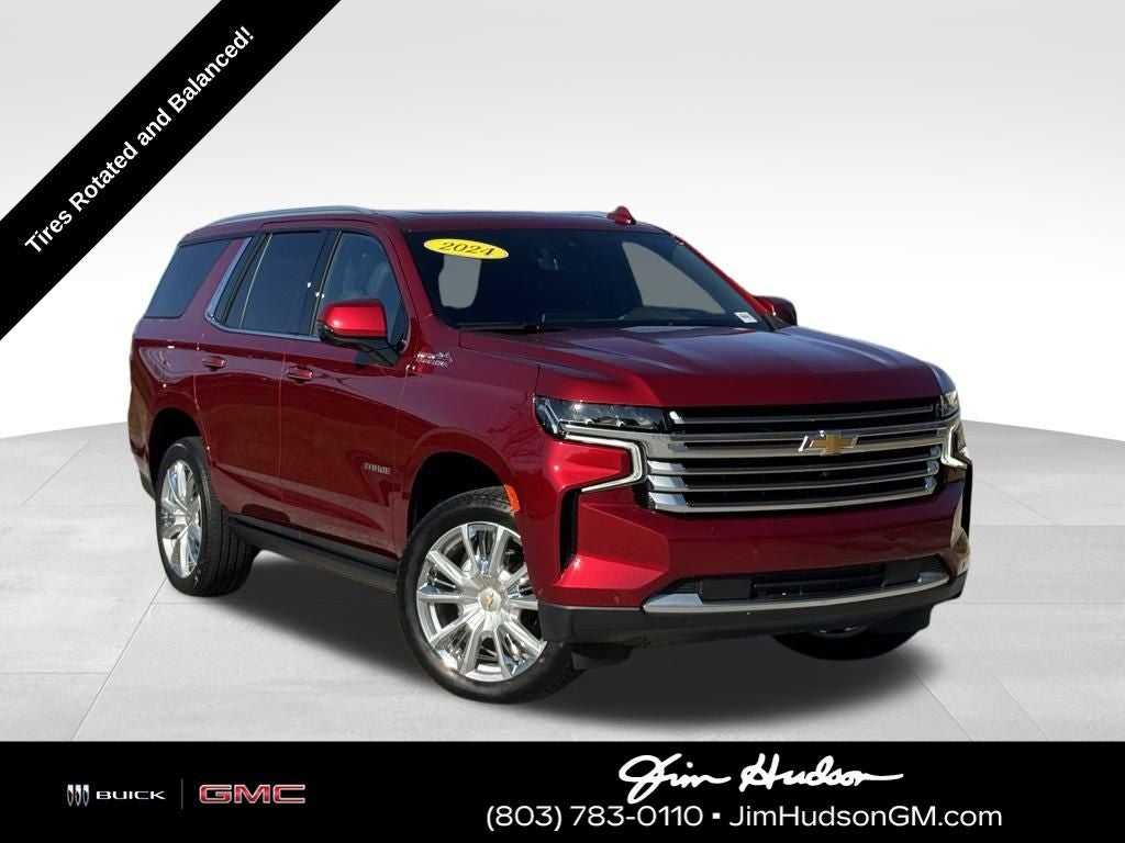 2024 Chevrolet Tahoe High Country
