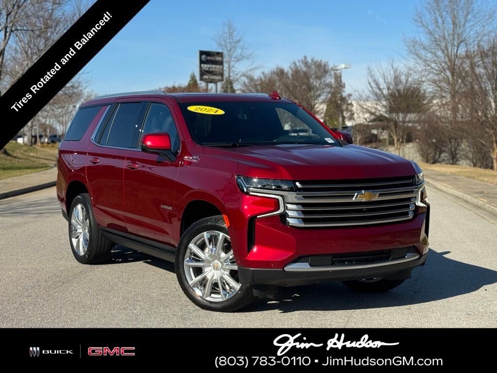 2024 Chevrolet Tahoe High Country