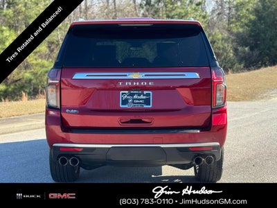 2024 Chevrolet Tahoe High Country