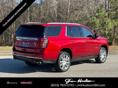 2024 Chevrolet Tahoe High Country