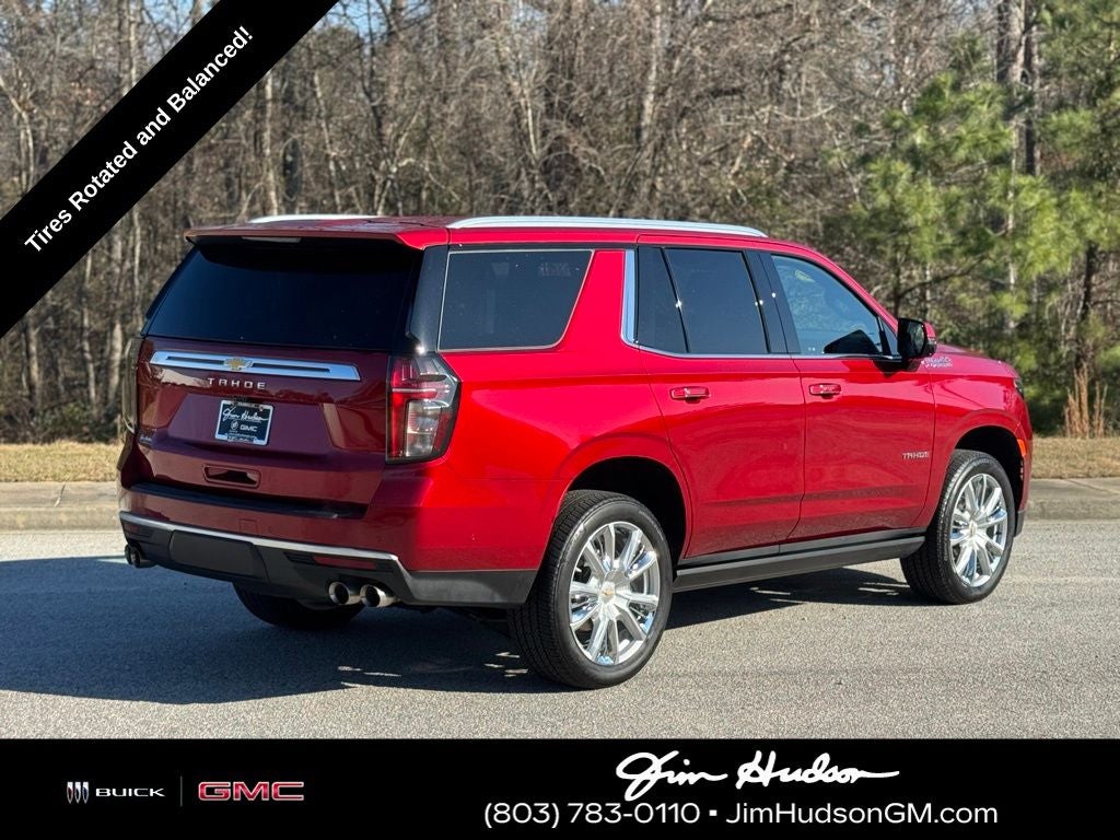 2024 Chevrolet Tahoe High Country