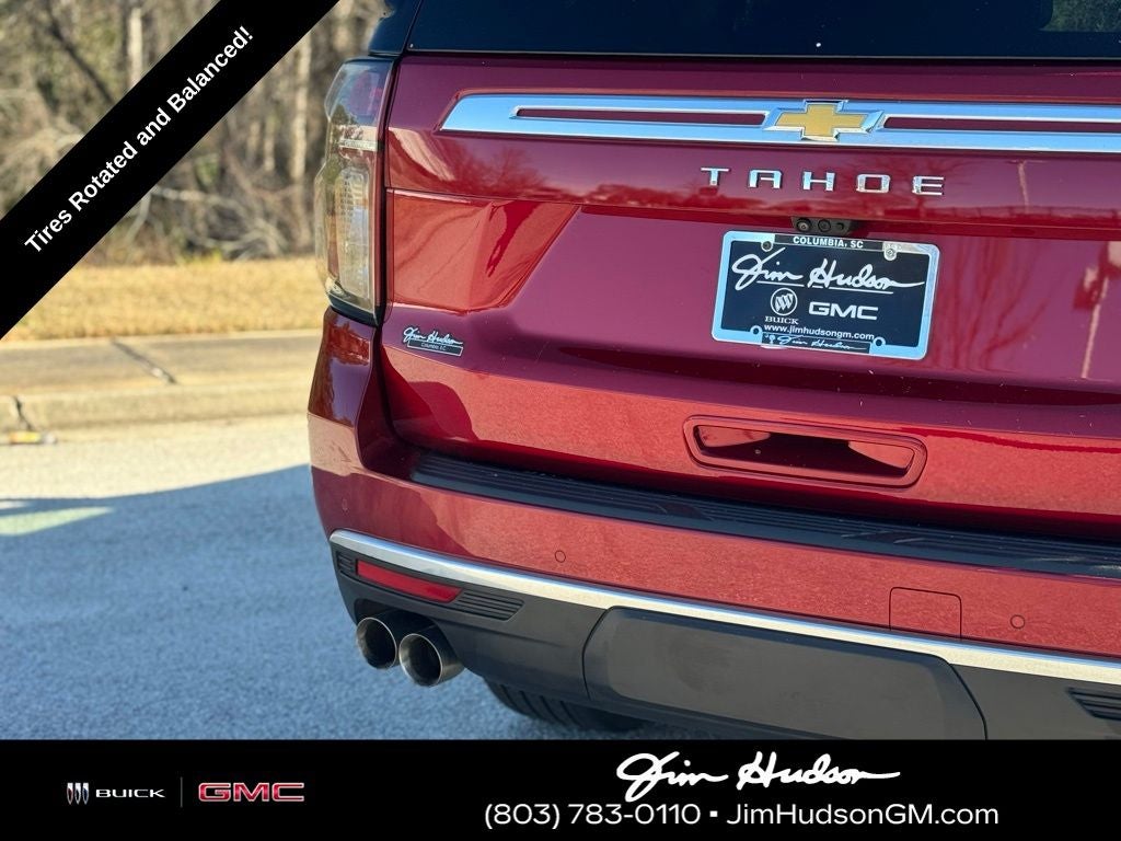 2024 Chevrolet Tahoe High Country