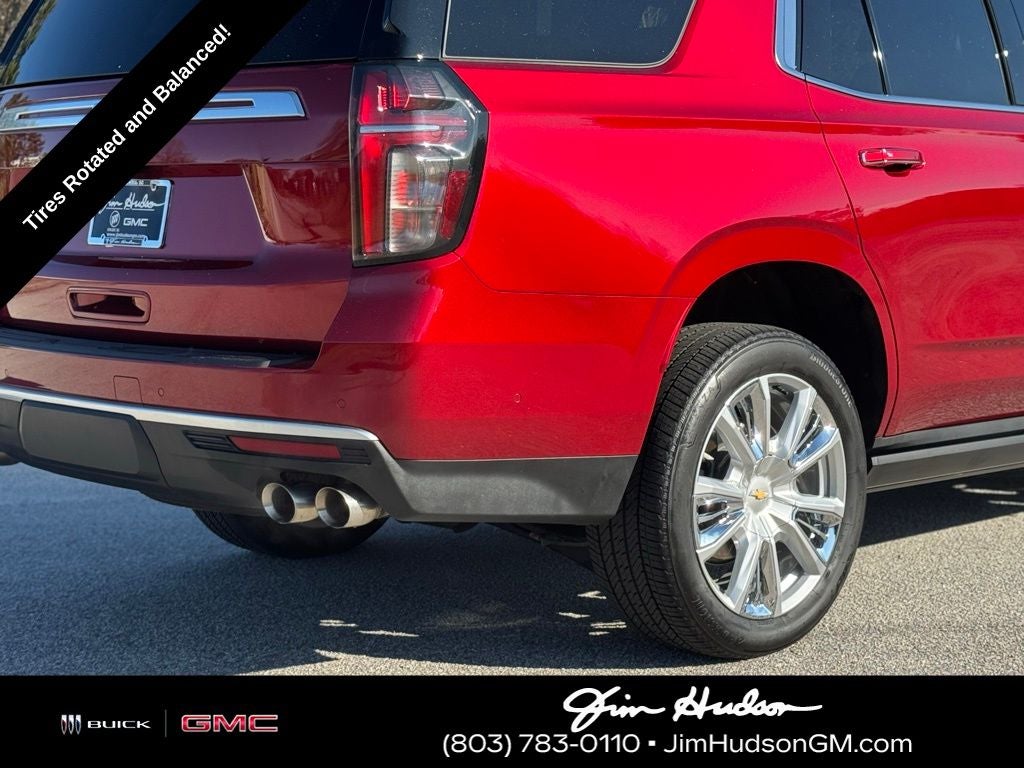 2024 Chevrolet Tahoe High Country