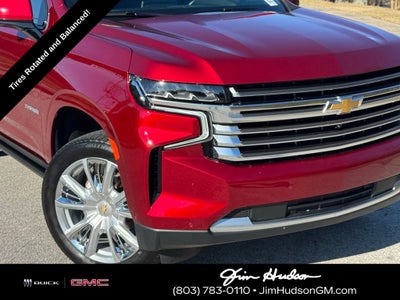 2024 Chevrolet Tahoe High Country