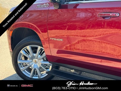 2024 Chevrolet Tahoe High Country