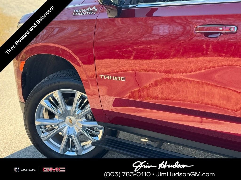 2024 Chevrolet Tahoe High Country