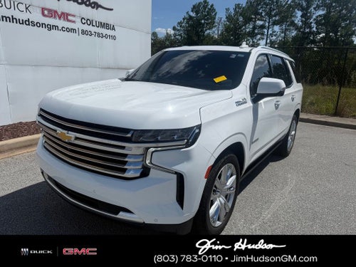 2023 Chevrolet Tahoe High Country