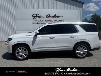 2023 Chevrolet Tahoe High Country