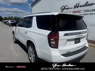 2023 Chevrolet Tahoe High Country
