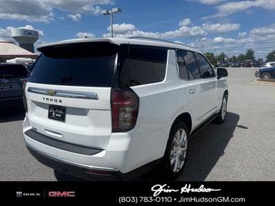 2023 Chevrolet Tahoe High Country