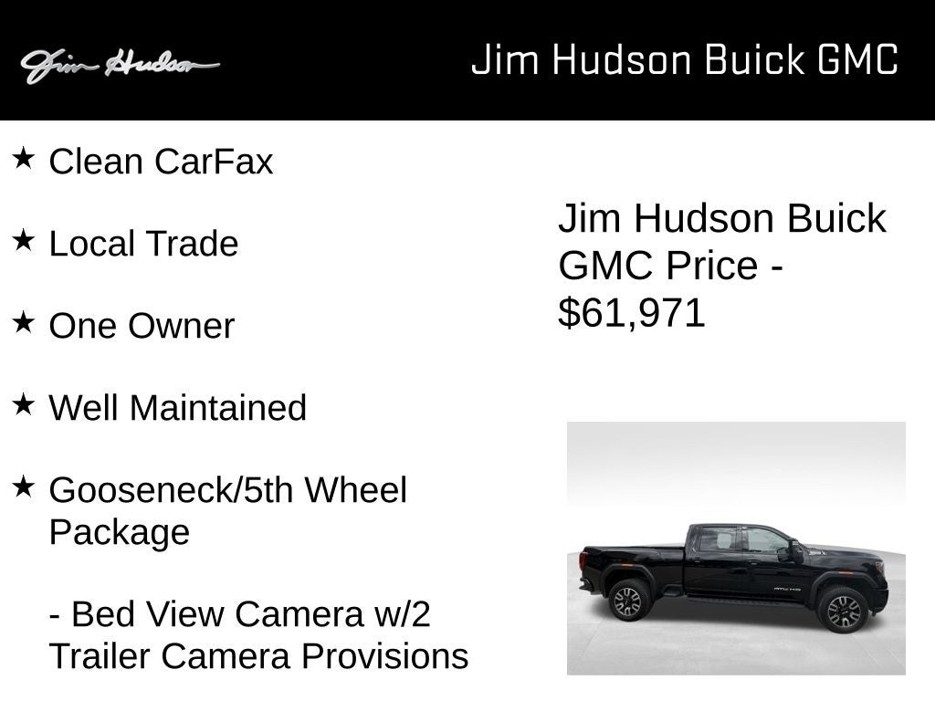 2023 GMC Sierra 2500HD AT4