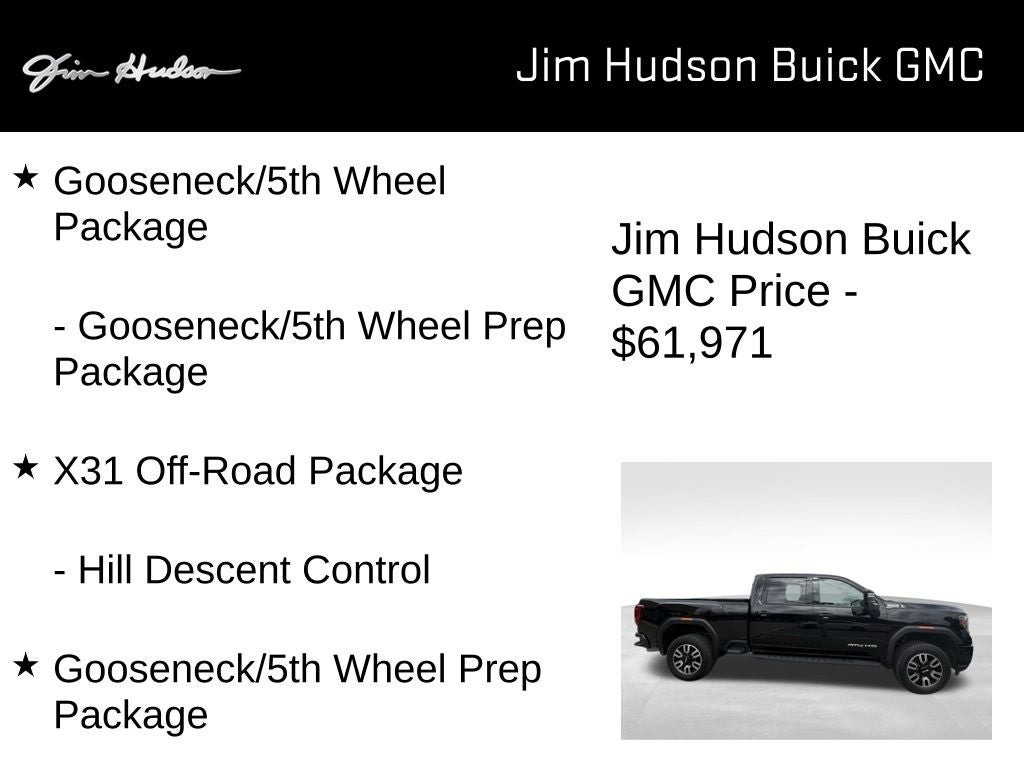 2023 GMC Sierra 2500HD AT4