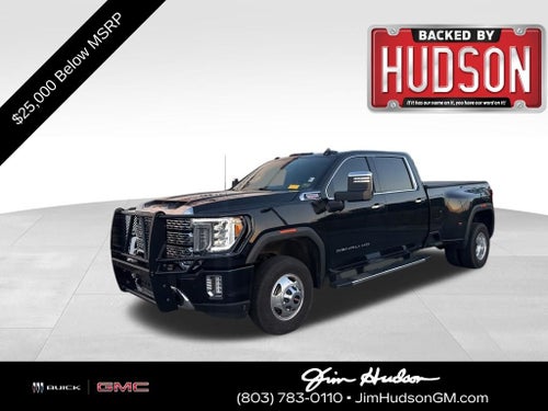2021 GMC Sierra 3500HD Denali