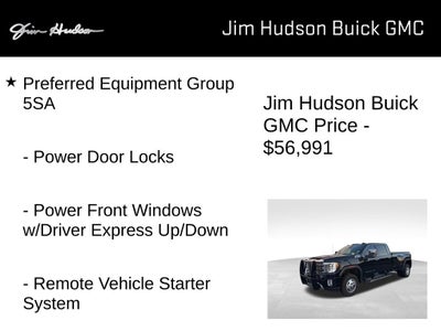 2021 GMC Sierra 3500HD Denali