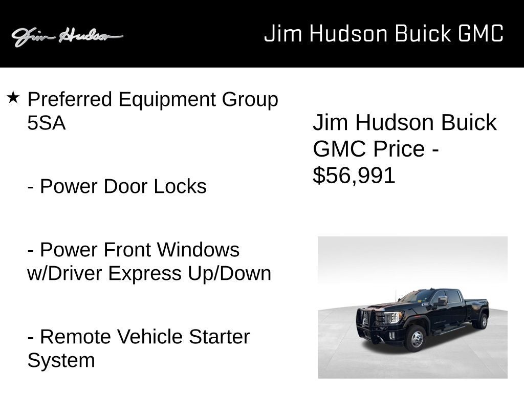 2021 GMC Sierra 3500HD Denali