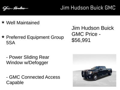 2021 GMC Sierra 3500HD Denali