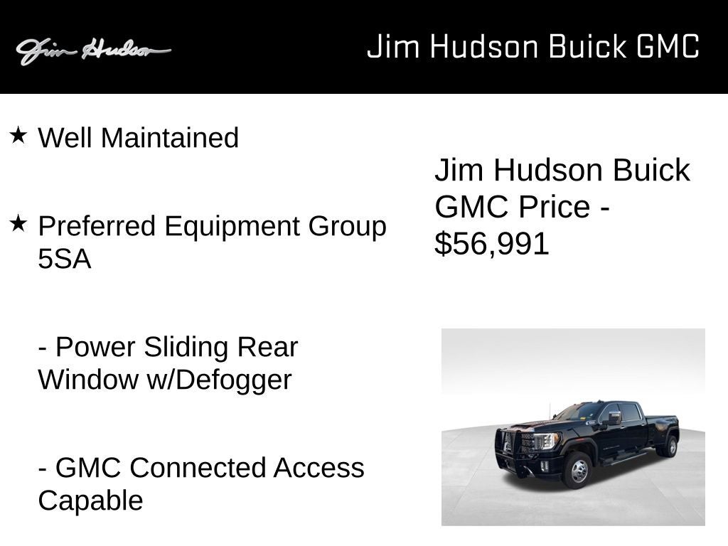 2021 GMC Sierra 3500HD Denali