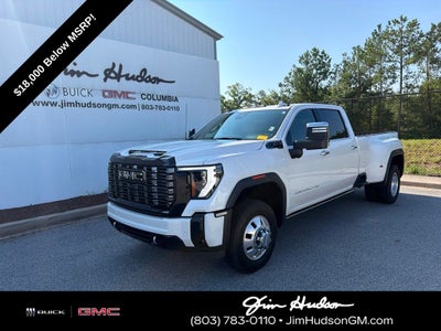 2025 GMC Sierra 3500HD Denali Ultimate